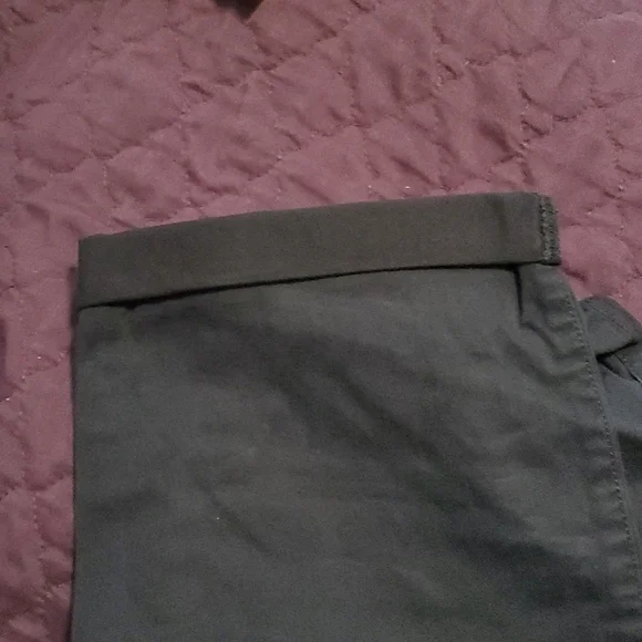 Gap Brand new, navy, maternity khaki's - Picture 3 of 5
